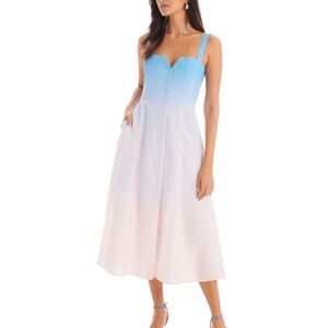 Allison New York Bella dress. Ombré. NWT. Size 6. Gorgeous. Beautiful.